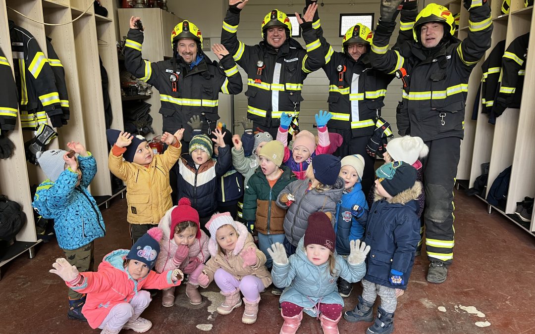 Obisk pri gasilcih PGD Mirna Peč
