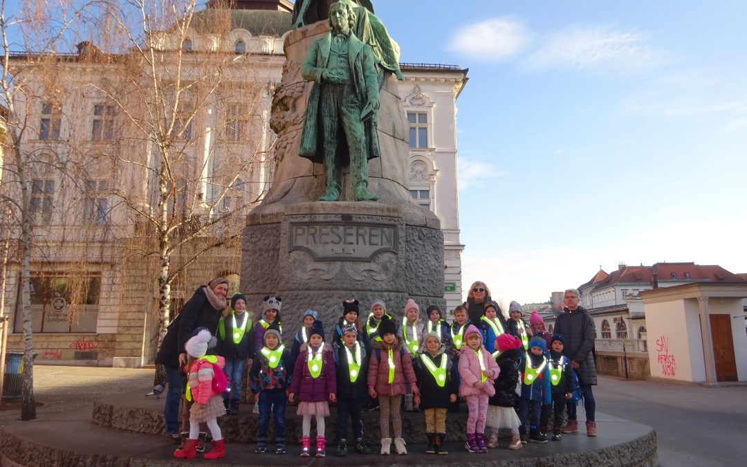 V Ljubljani
